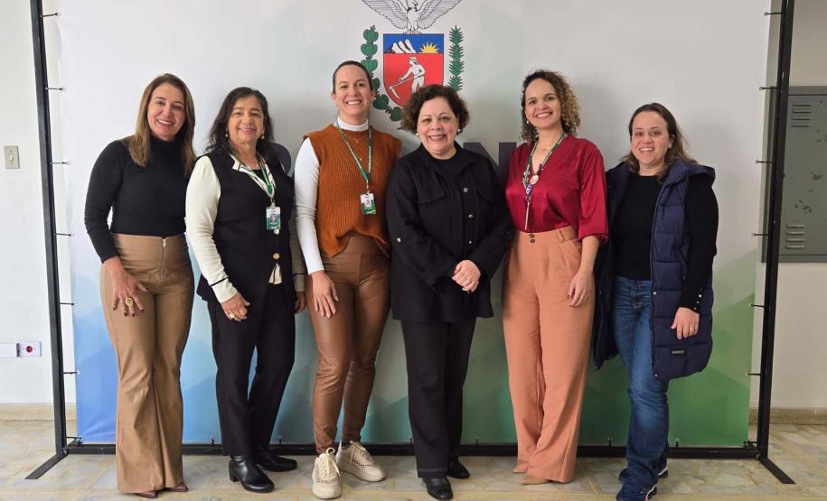 Referência: comitiva de Goiás conhece modelo de atendimento materno-infantil do Paraná