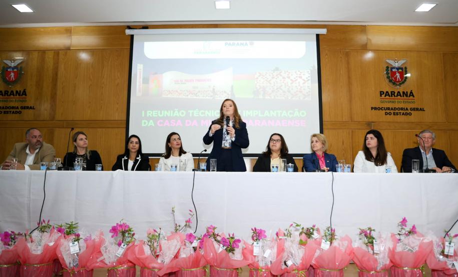 Casa da Mulher Paranaense: Estado avança na metodologia de implantação das unidades