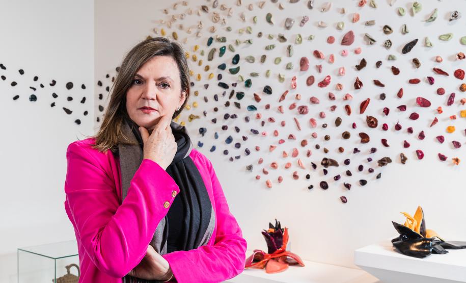 Museu Casa Alfredo Andersen promove bate-papo com a artista e diretora cultural Juliane Fuganti