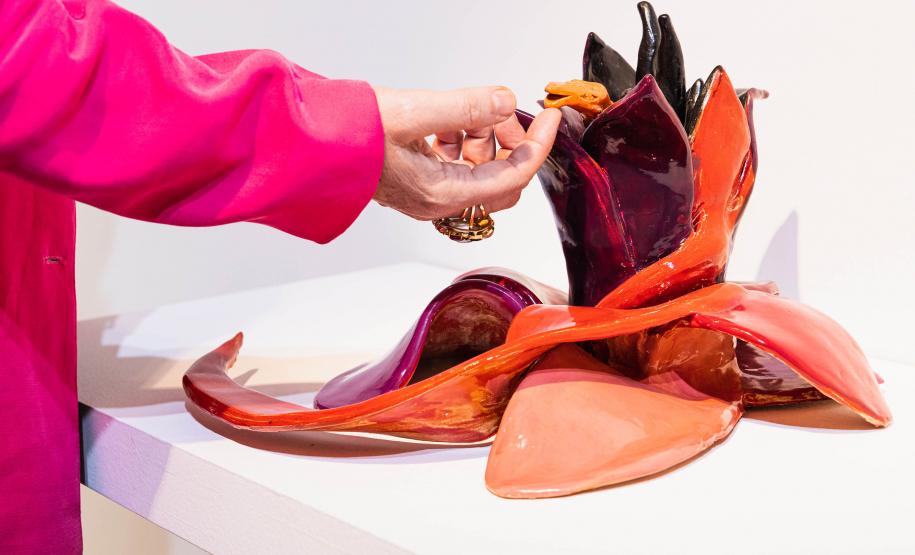 Museu Casa Alfredo Andersen promove bate-papo com a artista e diretora cultural Juliane Fuganti