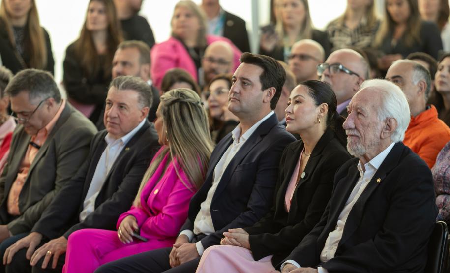 Curitiba, 15 de setembro de 2025 - Lançamento da 7ª Edição do Paraná Rosa.