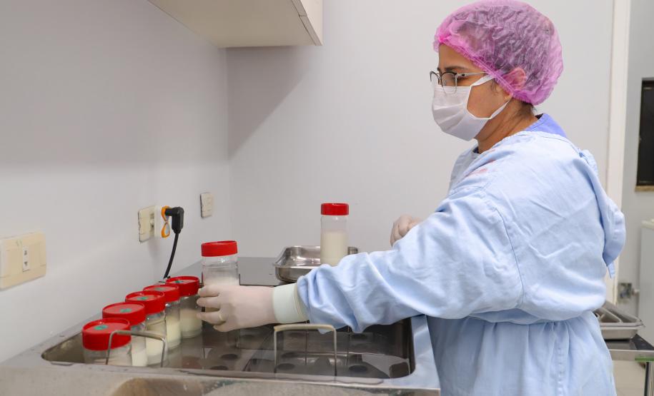 Paraná registra aumento na coleta de leite humano e no número de crianças atendidas