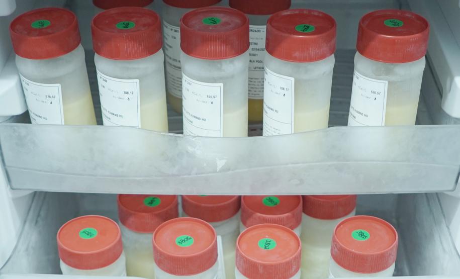 Paraná registra aumento na coleta de leite humano e no número de crianças atendidas