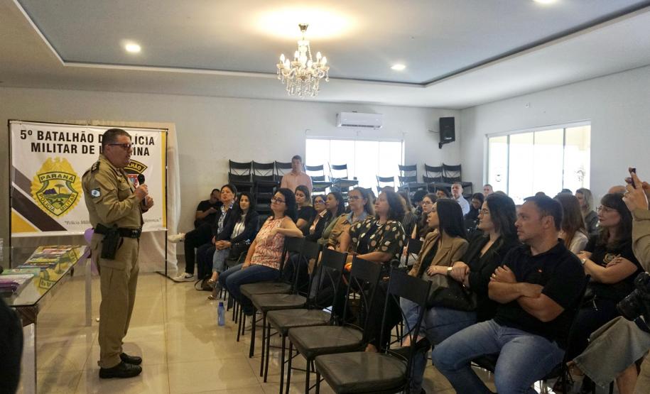 Missão Paraná II tem avanços no combate à violência contra mulher e encontro com Consegs