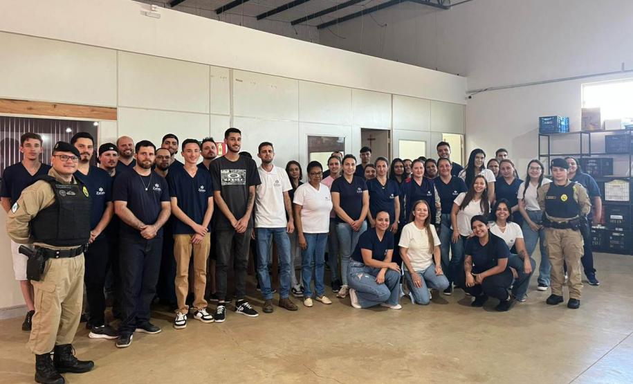 Programa Mulher Segura amplia ações no Norte do Paraná e impacta 1,1 mil pessoas