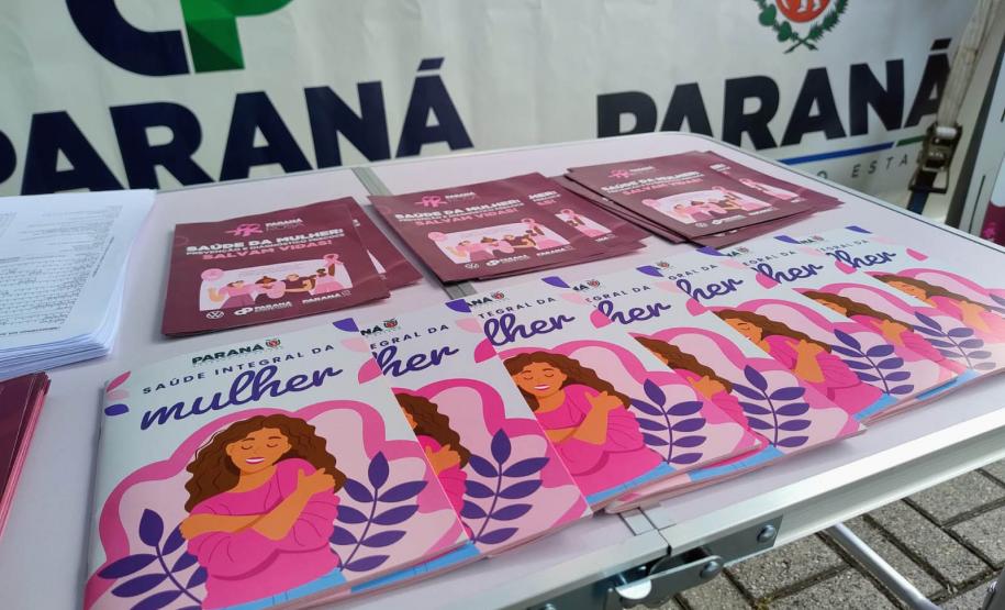 Paraná Rosa: Carreta Saúde da Mulher realiza mais de mil atendimentos em São José dos Pinhais