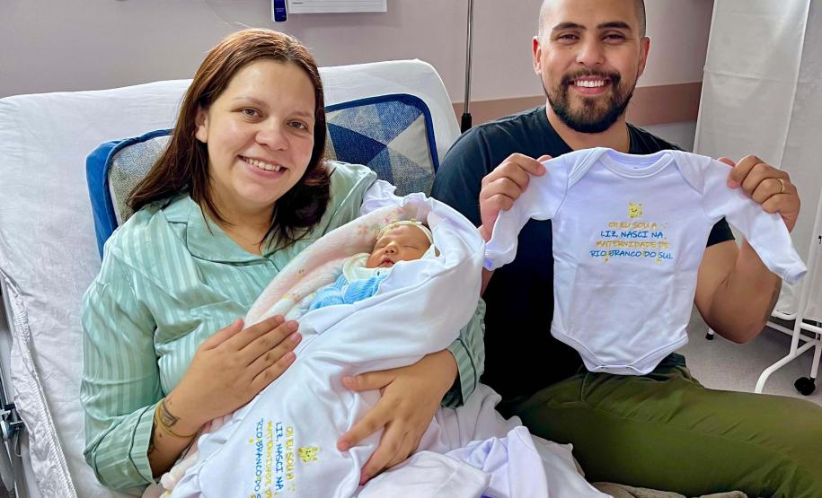 Maternidade de Rio Branco do Sul já registrou 14 nascimentos desde a inauguração no início do mês