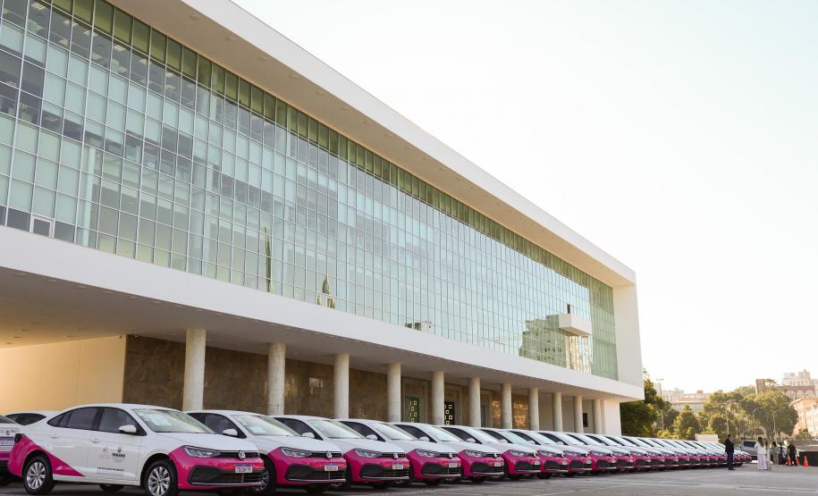 Estado destina 82 veículos a municípios para fortalecer as políticas para mulheres