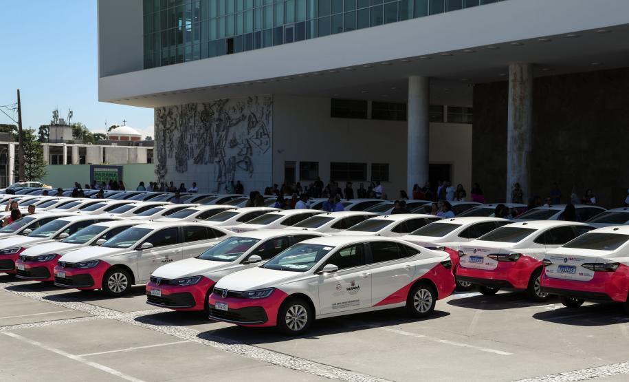 Estado destina 82 veículos a municípios para fortalecer as políticas para mulheres