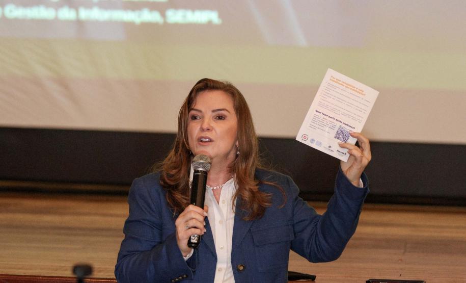 Governo do Estado e Sistema Ocepar realizam jornada de cooperação pelo fim da violência contra as mulheres