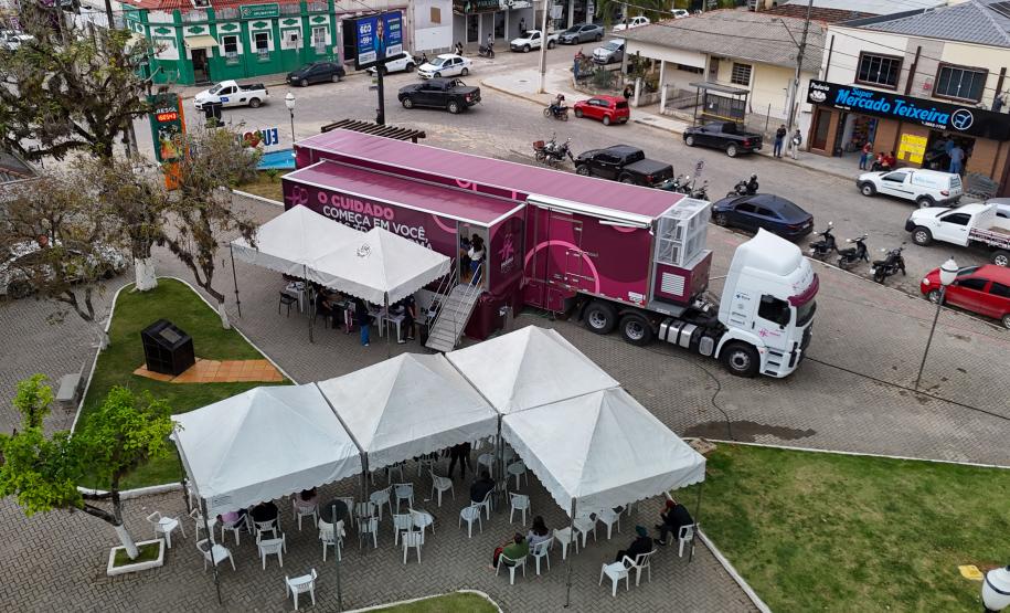 Carreta Saúde da Mulher reduz demanda de exames e consultas em Primeiro de Maio e região