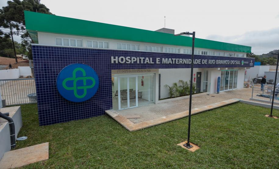 Com novo hospital, Rio Branco do Sul volta a ter maternidade após mais de uma década