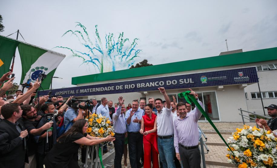 Com novo hospital, Rio Branco do Sul volta a ter maternidade após mais de uma década