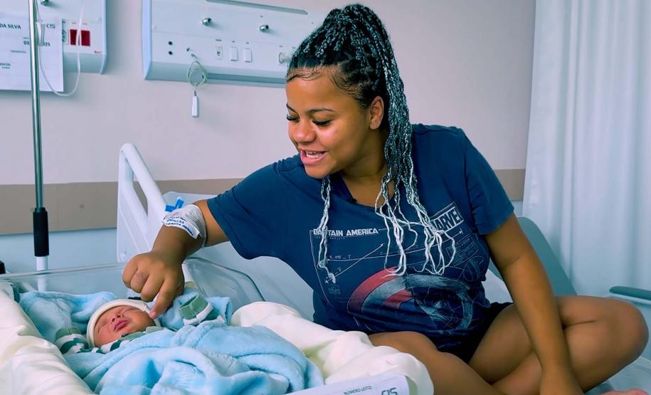 Maternidade de Rio Branco do Sul já registrou 14 nascimentos desde a inauguração no início do mês