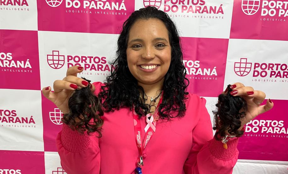 Portos do Paraná promove ações de solidariedade dentro do Outubro Rosa