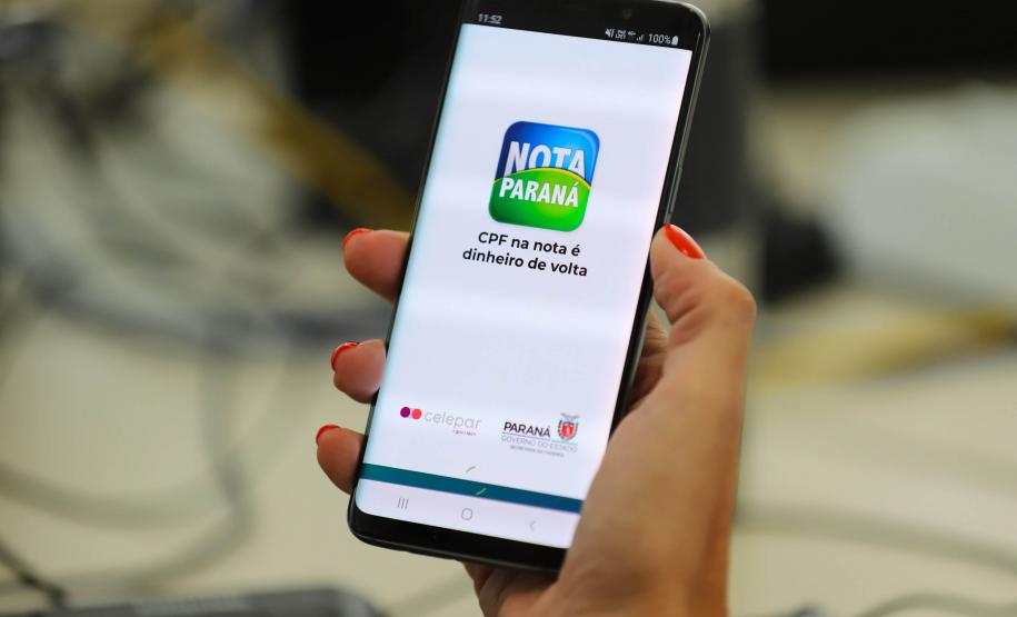 Nota Paraná: moradora de Curitiba leva R$ 50 mil com uma única nota fiscal