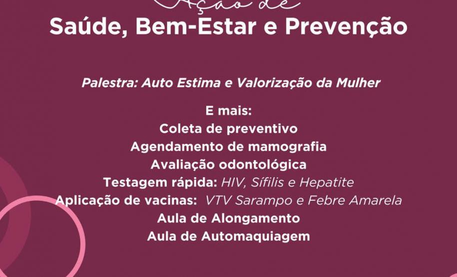 Outubro Rosa: Ceasas de Curitiba e Foz do Iguaçu ofertam serviços gratuitos para mulheres