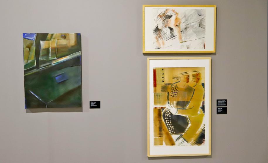 Exposição “Eterno Feminino”, da artista Teca Sandrini, entra na reta final no MON