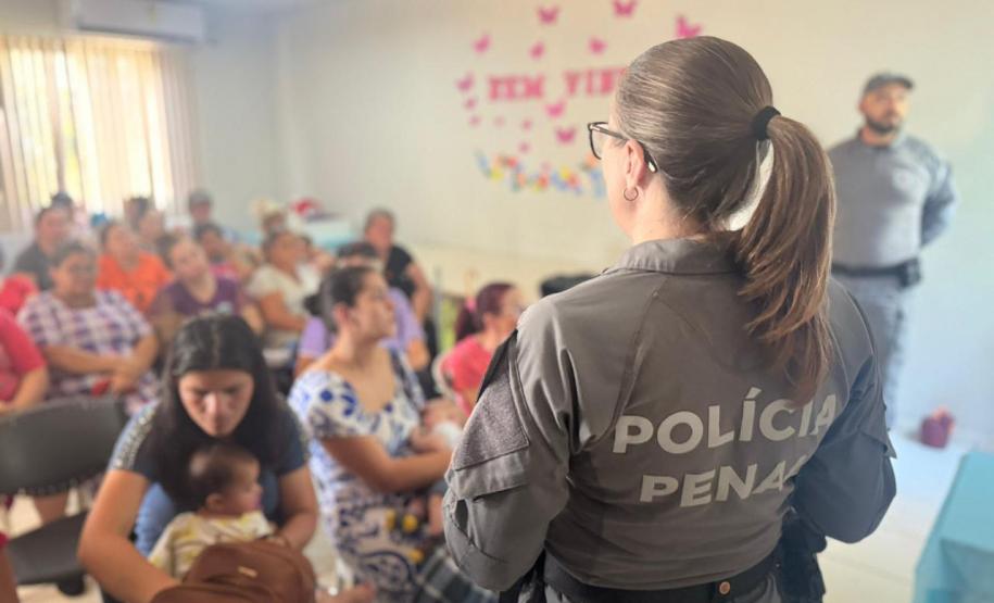 Polícia Penal do Paraná amplia ações de prevenção à violência de gênero com o Programa Mulher Segura