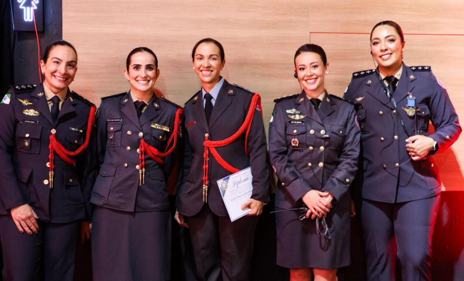 Encontro Nacional de Bombeiras no Paraná celebra 20 anos da entrada das mulheres no CBMPR