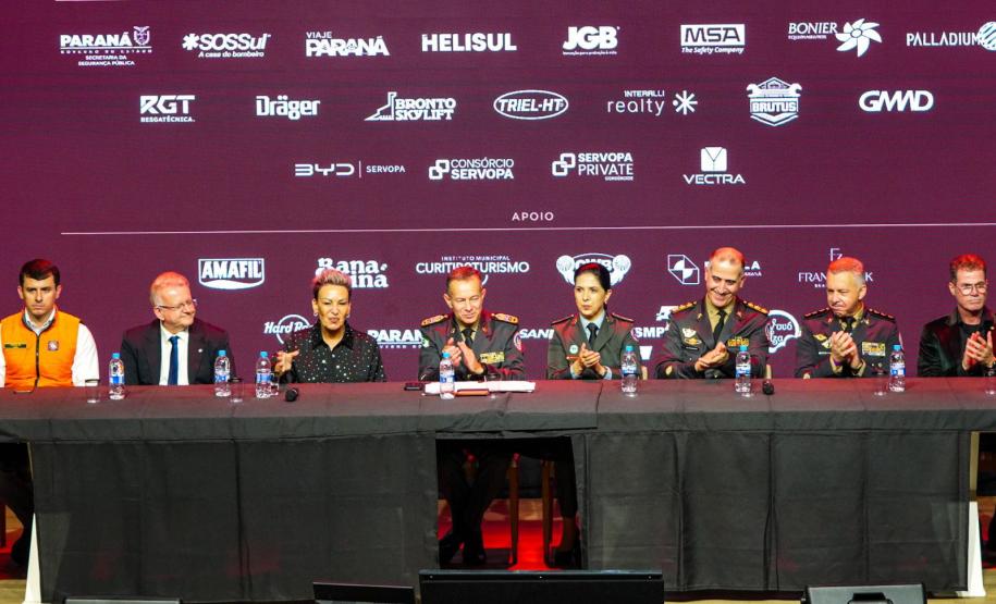Encontro Nacional de Bombeiras no Paraná celebra 20 anos da entrada das mulheres no CBMPR