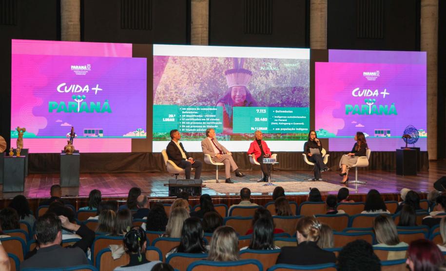 Debates sobre idosos, igualdade racial e mulheres marcam 2° dia do Cuida Mais Paraná