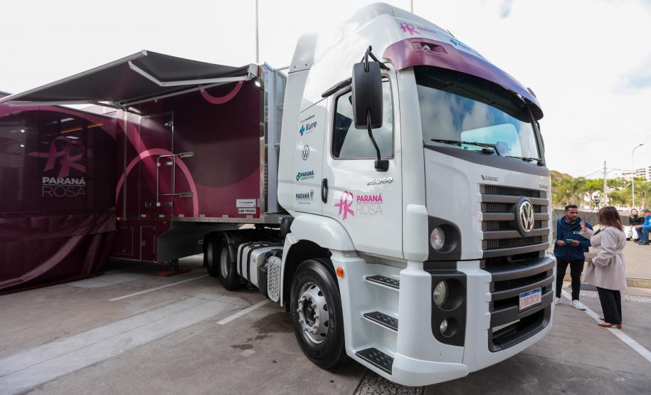 Carreta Saúde da Mulher faz mais de 1,5 mil atendimentos em Santo Antônio do Caiuá