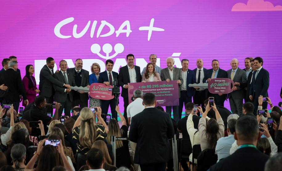 Paraná anuncia investimento de R$ 115 milhões em políticas públicas para mulheres