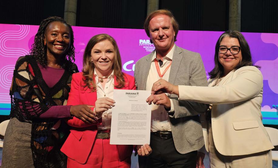 Estado e Instituto Promundo firmam parceria para prevenção da violência contra mulheres