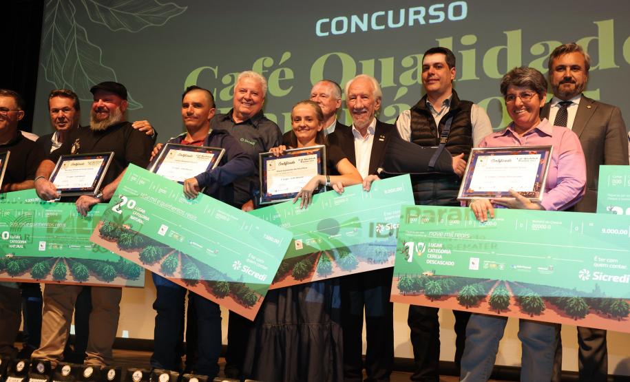 23ª edição do Concurso Café Qualidade Paraná comprova a força da mulher no campo