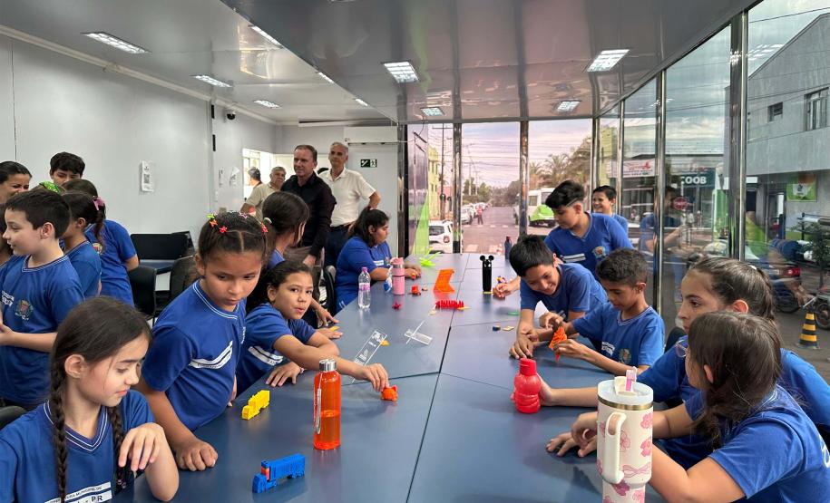 Carreta da Inovação leva atividade gratuitas para Kaloré