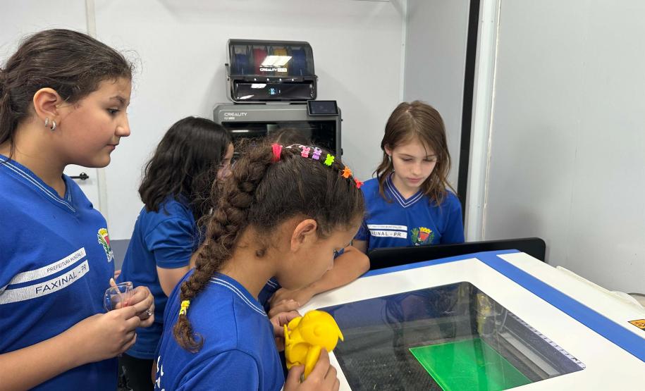 Carreta da Inovação leva atividade gratuitas para Kaloré