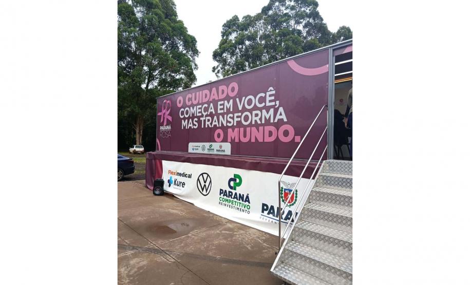 Carreta Saúde da Mulher faz 1,6 mil atendimentos em Nova