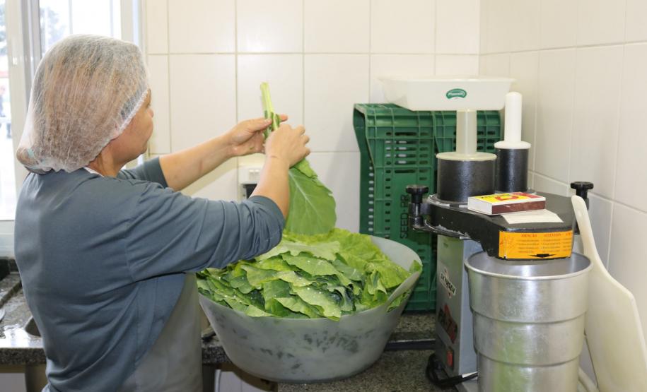 Merenda nota 10: 4 mil cozinheiras cuidam da alimentação escolar no Paraná