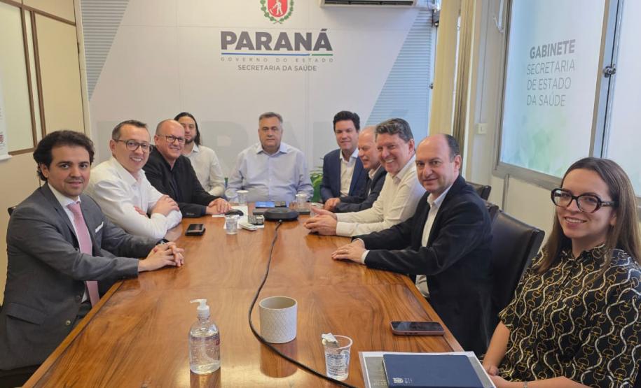 Estado e munícipio discutem projeto do Hospital Materno Infantil de Pato Branco