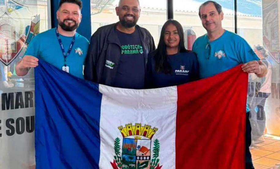 Aluna da rede vai representar o Paraná na Olimpíada Nacional de Eficiência Energética