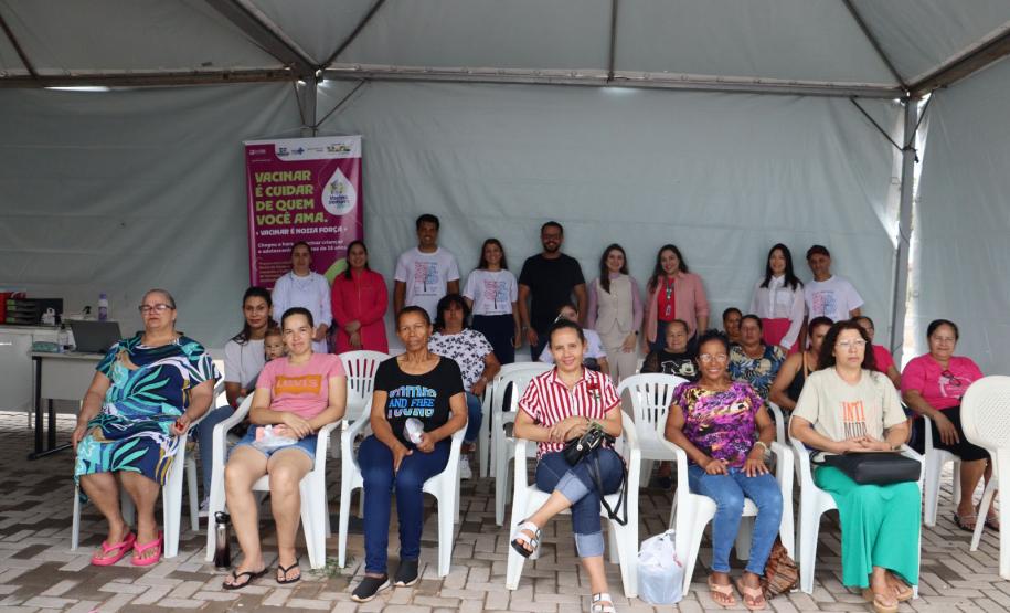 Carreta da Saúde da Mulher da Sesa atinge marca de mais de 1,5 mil procedimentos na região de Mariluz