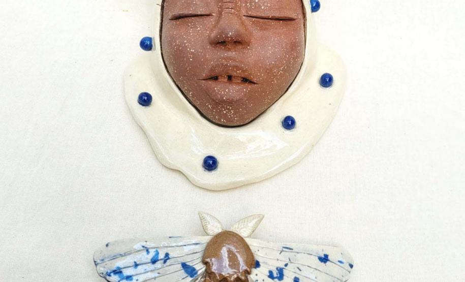 Academia Alfredo Andersen abre temporada de exposições com cerâmica artística