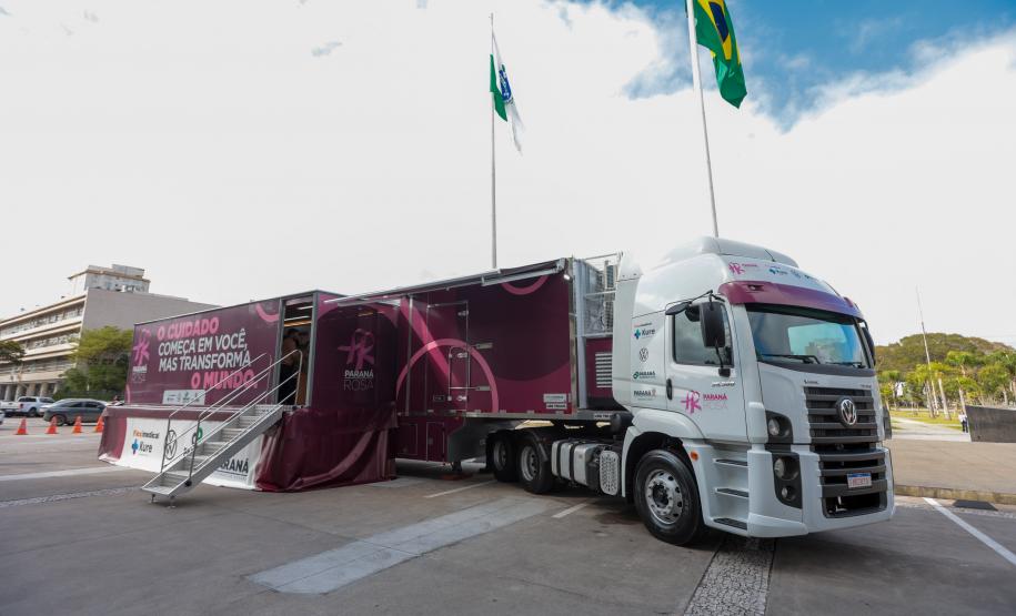 Penúltima parada: Carreta Saúde da Mulher realiza 1.795 atendimentos na Lapa