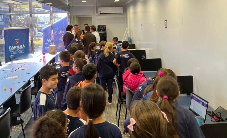 Jussara recebe atividades da Carreta da Inovação nesta semana