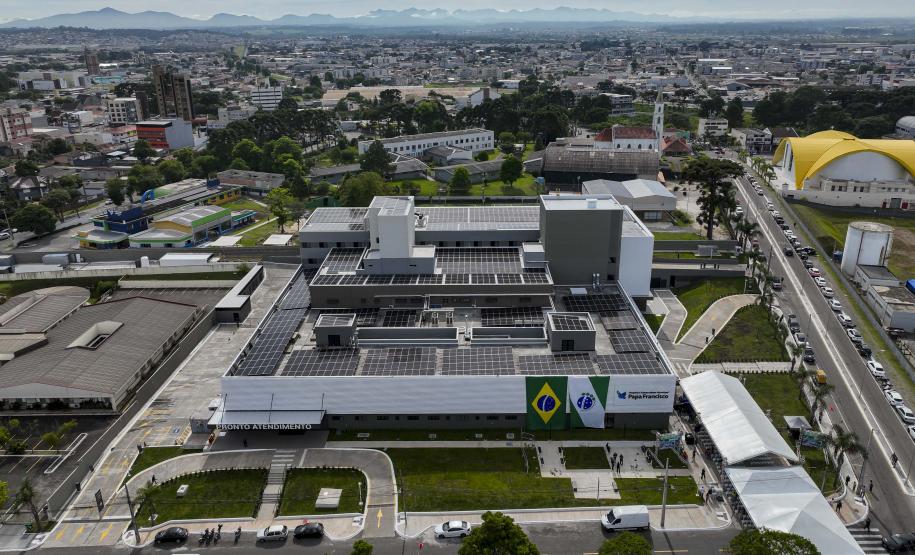 Hospital de Pinhais fez 491 atendimentos obstétricos e 28 partos em pouco mais de 10 dias