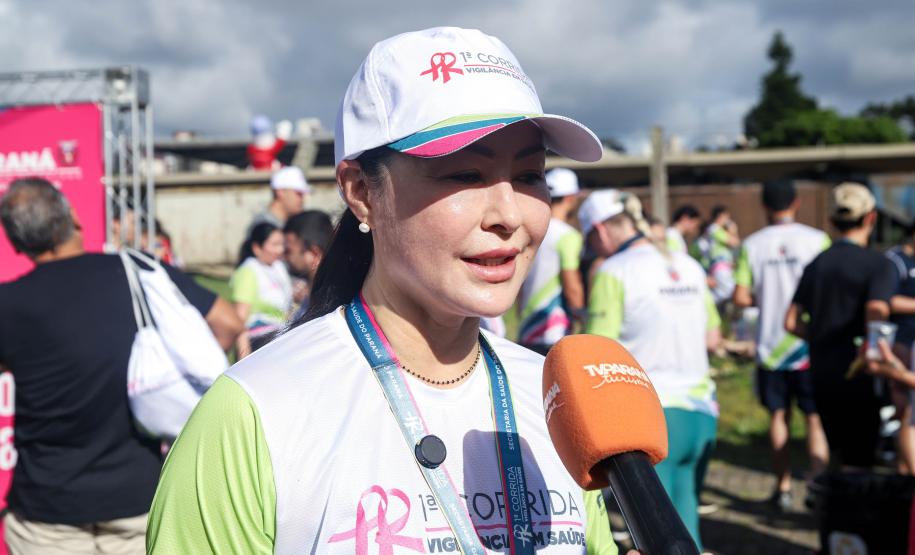 Corrida da Vigilância em Saúde reúne centenas de participantes e encerra ações do Paraná Rosa