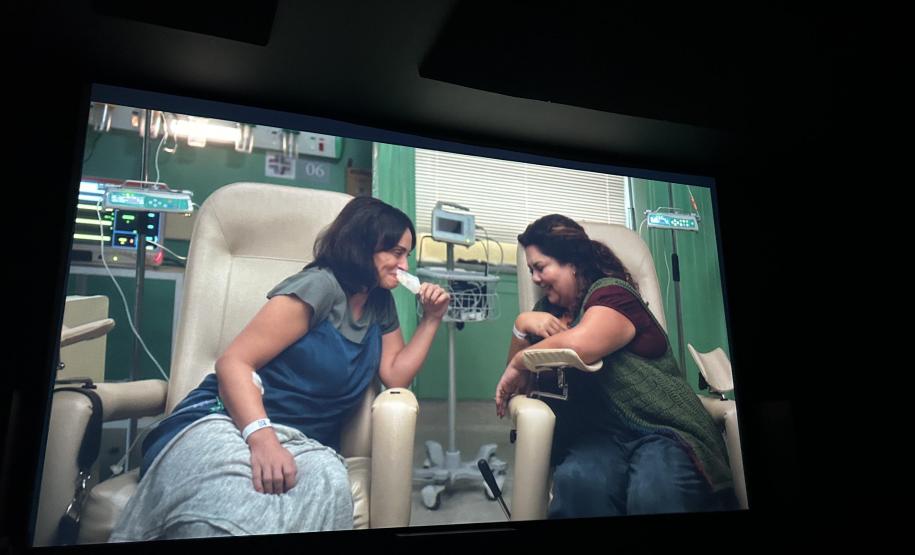 Filme "Câncer com ascendente em virgem" foi visto por mais de 7,7 mil mulheres em ação do Paraná Rosa