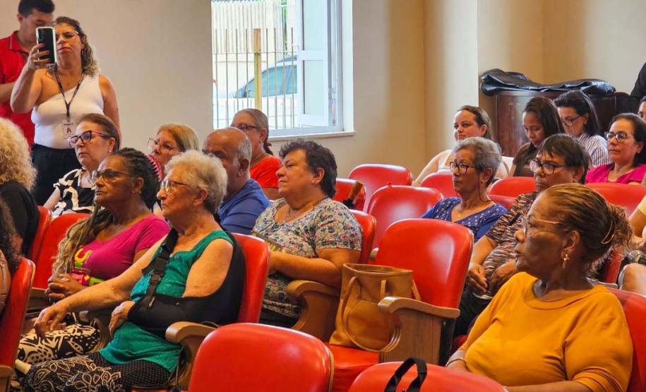 Antonina recebe palestra do Programa Mulher Segura e reforça rede de proteção às mulheres