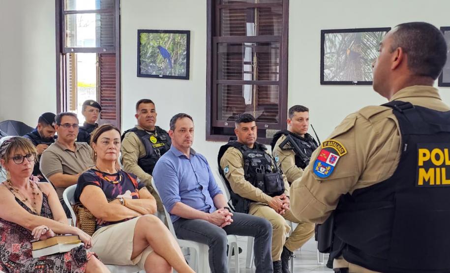 Em Guaratuba, palestra do Mulher Segura Paraná destaca prevenção ao feminicídio