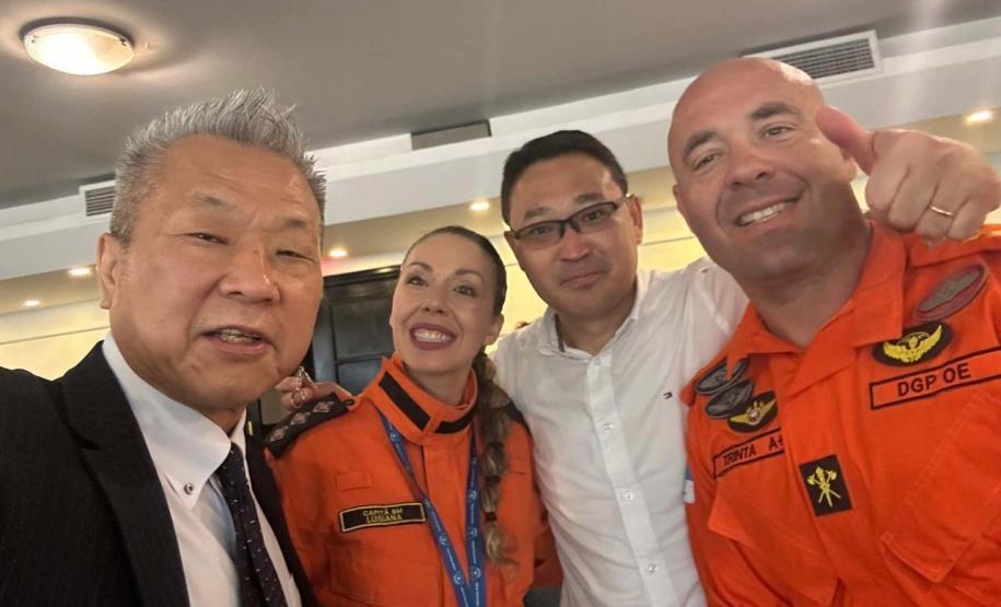 Bombeira conclui curso no Chile e projeta avanços na prevenção de incêndios florestais no Paraná