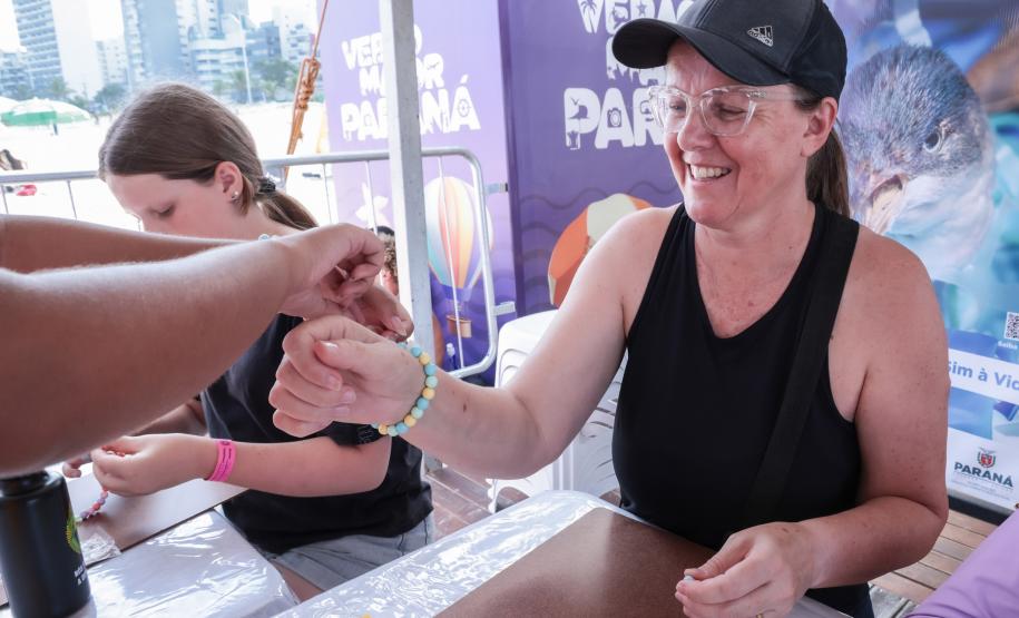 Oficinas de artesanato movimentam o Litoral durante o Verão Maior Paraná