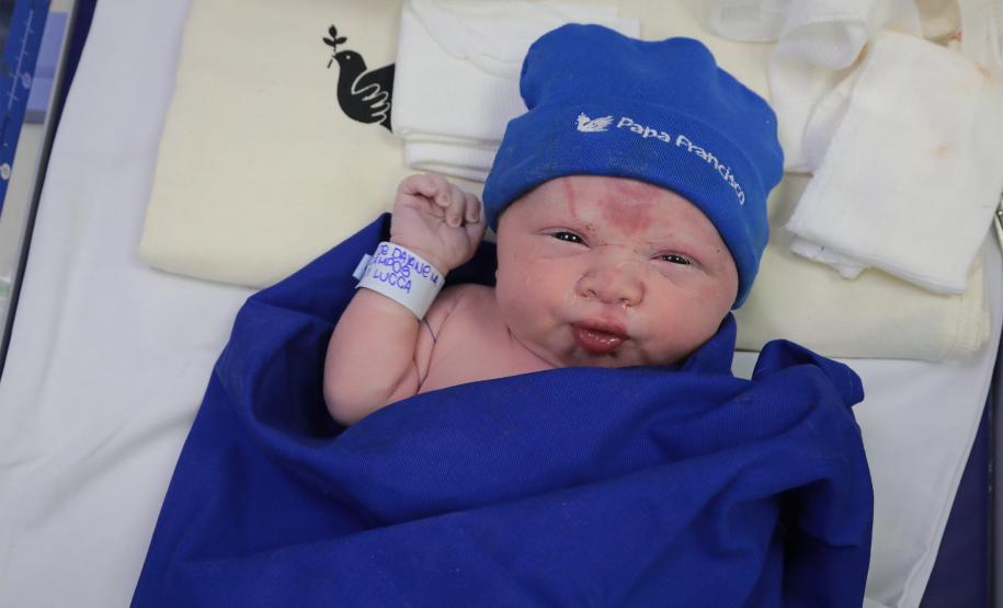 27 bebês nasceram nas novas maternidades do Paraná neste início de 2026