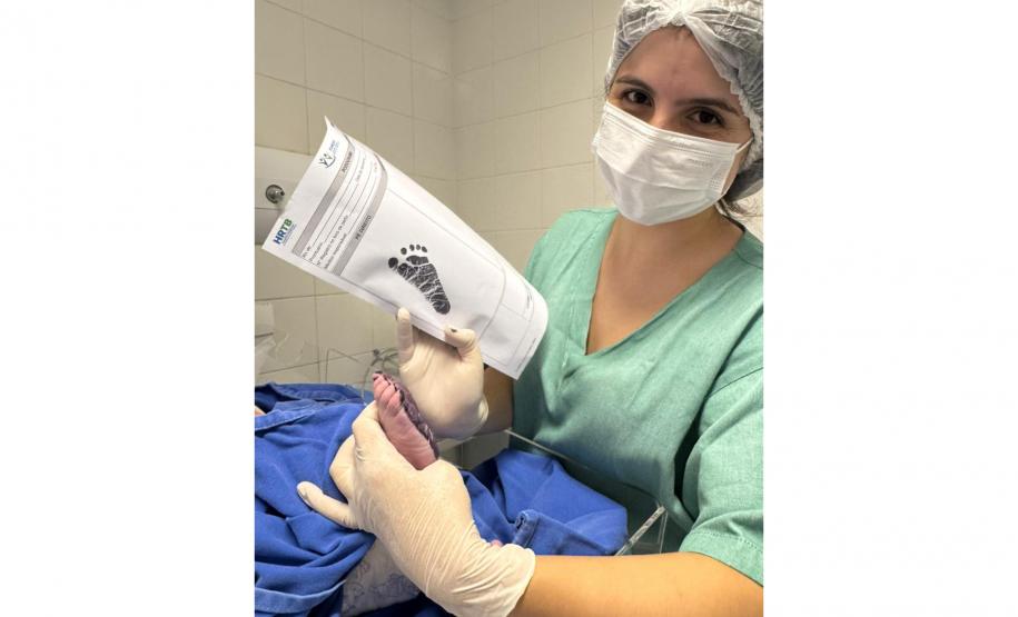 27 bebês nasceram nas novas maternidades do Paraná neste início de 2026