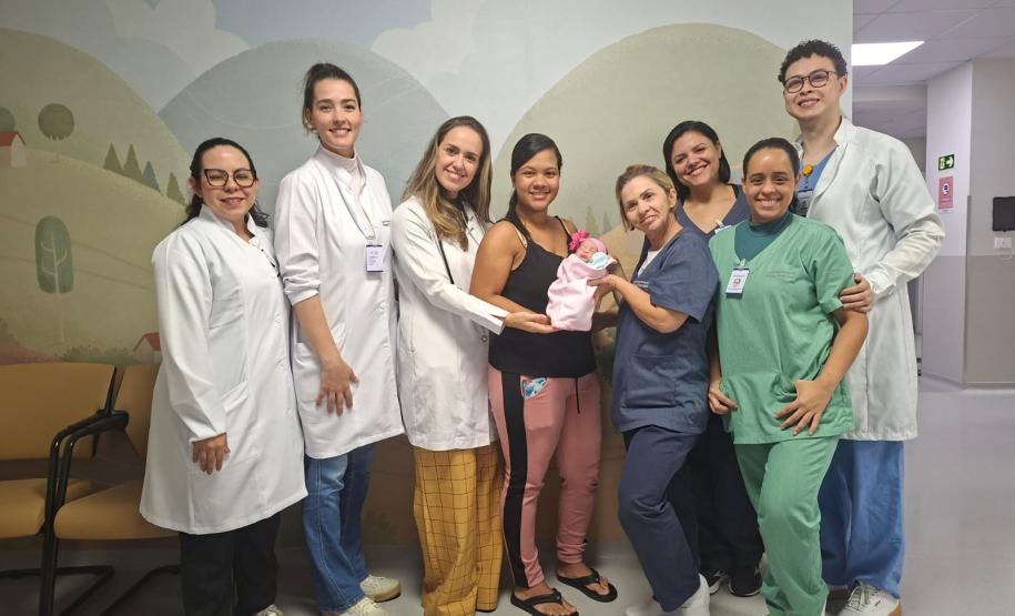 Hospital e maternidade de Pinhais realiza 215 partos em dois meses de funcionamento